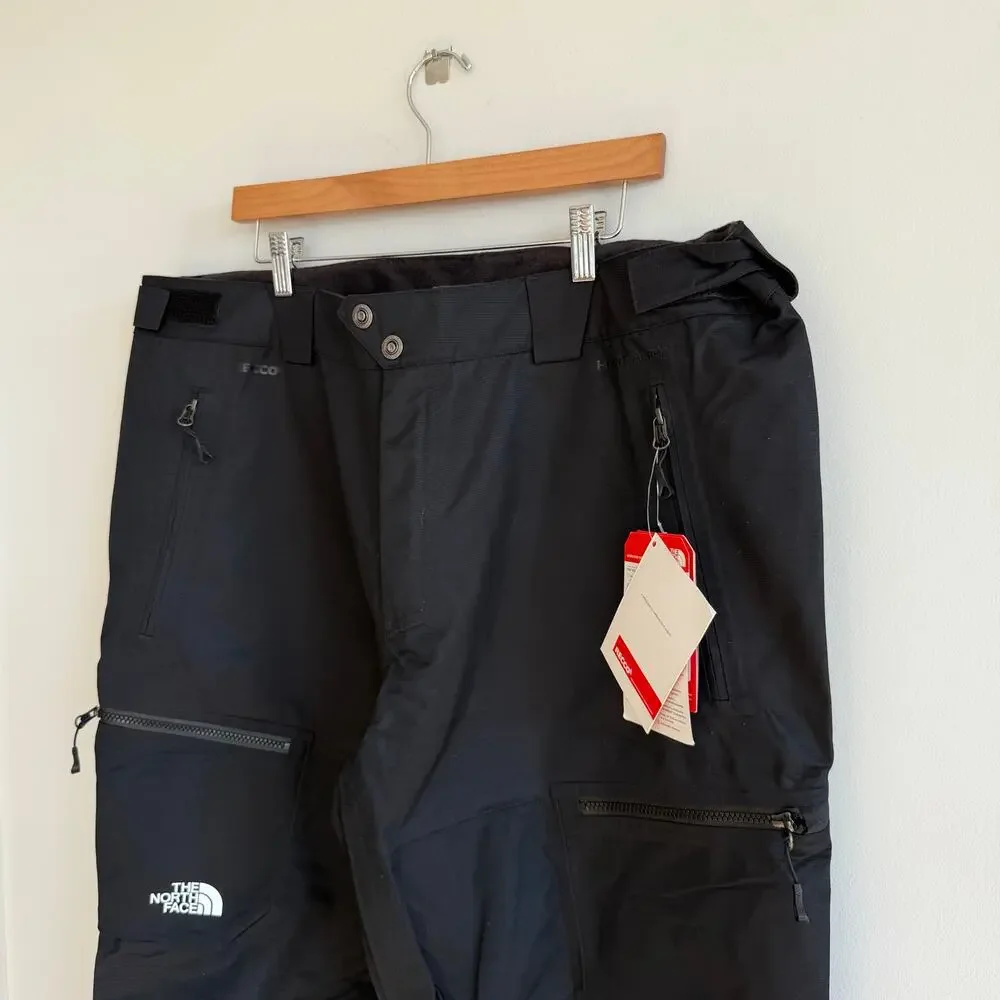 The North Face Men's Fuse Brigandine Action Sports Snow Pants Black XXL NWT